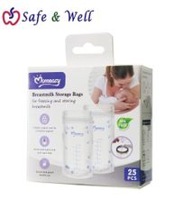 Mom Easy Ultimate Protection Breast Milk Storage Bags- 25pcs